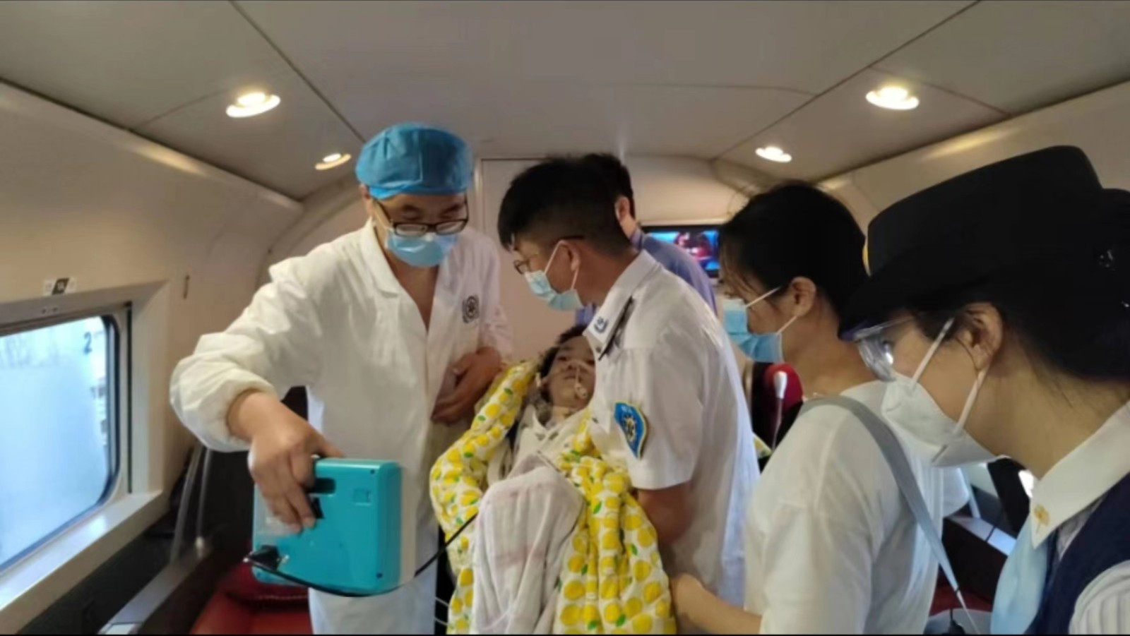 怀集县专业高铁转运