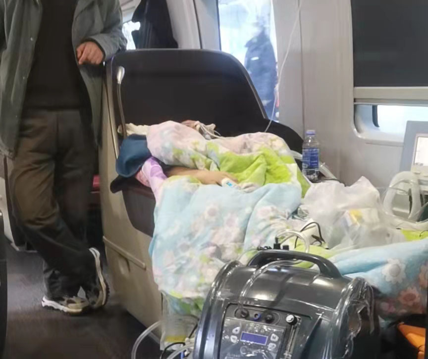 怀集县高铁转运