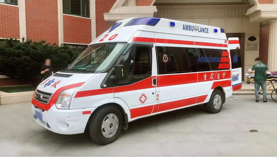 怀集县重症监护救护车